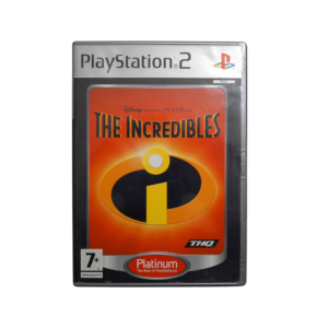 The Incredibles – Platinum – PS2 (Brugt)
