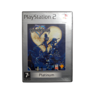 Kingdom Hearts – Platinum – PS2 (Brugt)