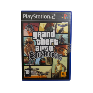 Grand Theft Auto: San Andreas – PS2 (Brugt)