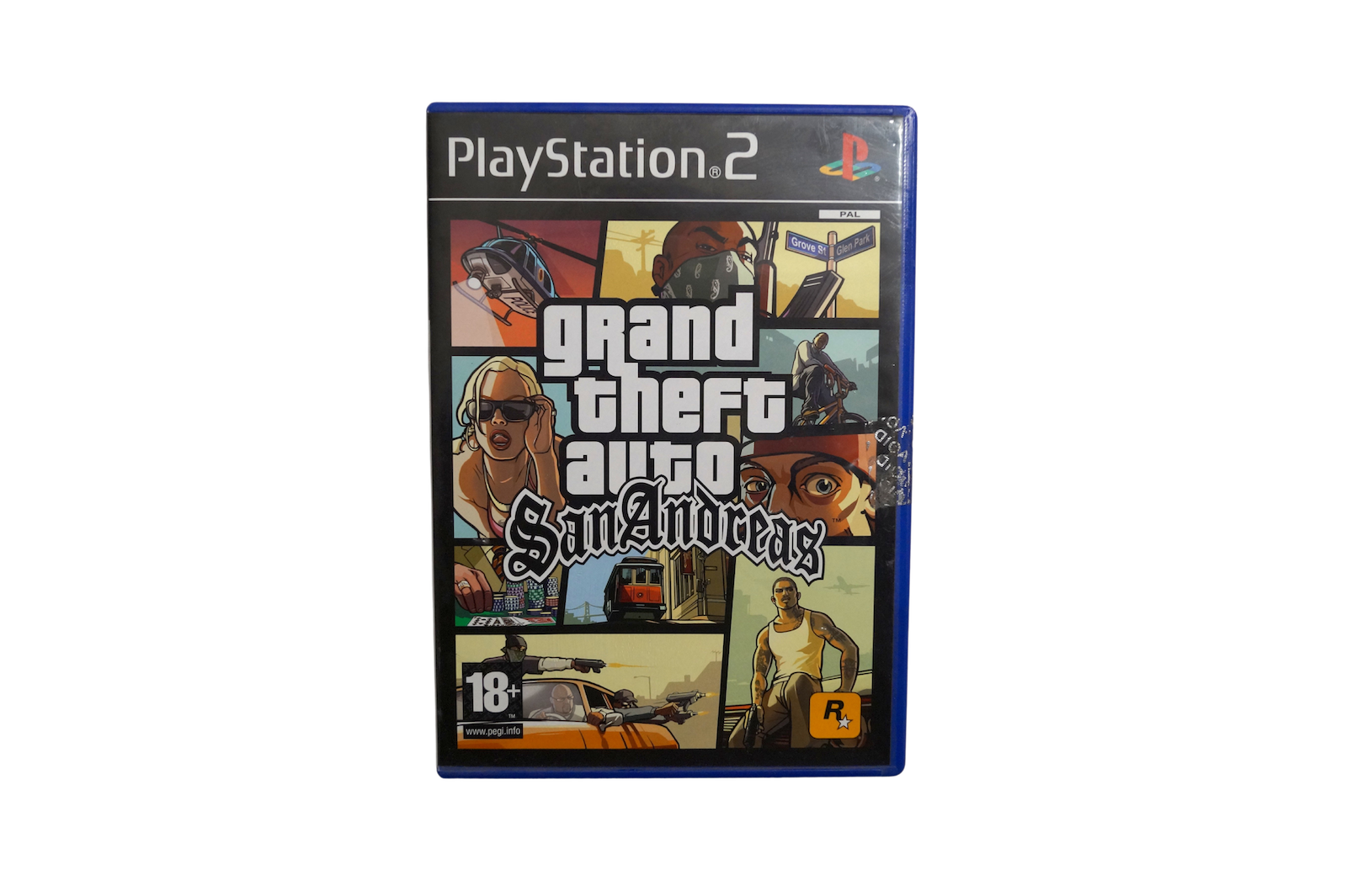 Grand Theft Auto: San Andreas – PS2 (Brugt)