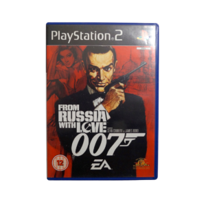 007: From Russia with Love – PS2 (Brugt)