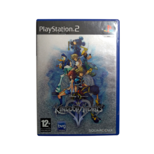 Kingdom Hearts II – Holographic Cover – PS2 (Brugt)
