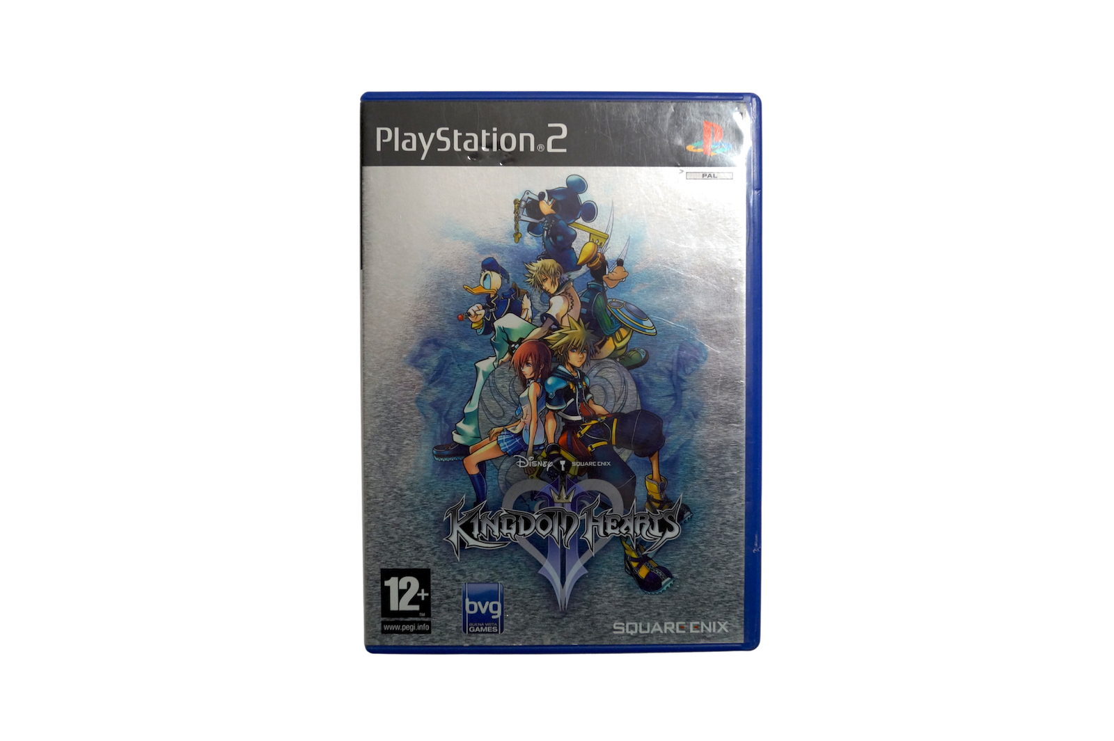 Kingdom Hearts II – Holographic Cover – PS2 (Brugt)