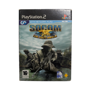 SOCOM: U.S. Navy SEALs – Box inkl. Headset – PS2 (Brugt)