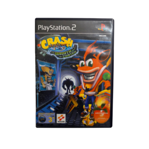 Crash Bandicoot: The Wrath of Cortex – PS2 (Brugt) – Front cover