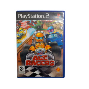 Buzz! Junior Ace Racers – PS2 (Brugt) – Front cover