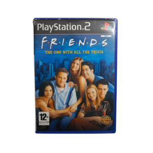 F.R.I.E.N.D.S – The One With All the Trivia – PS2 (Brugt) – Front cover