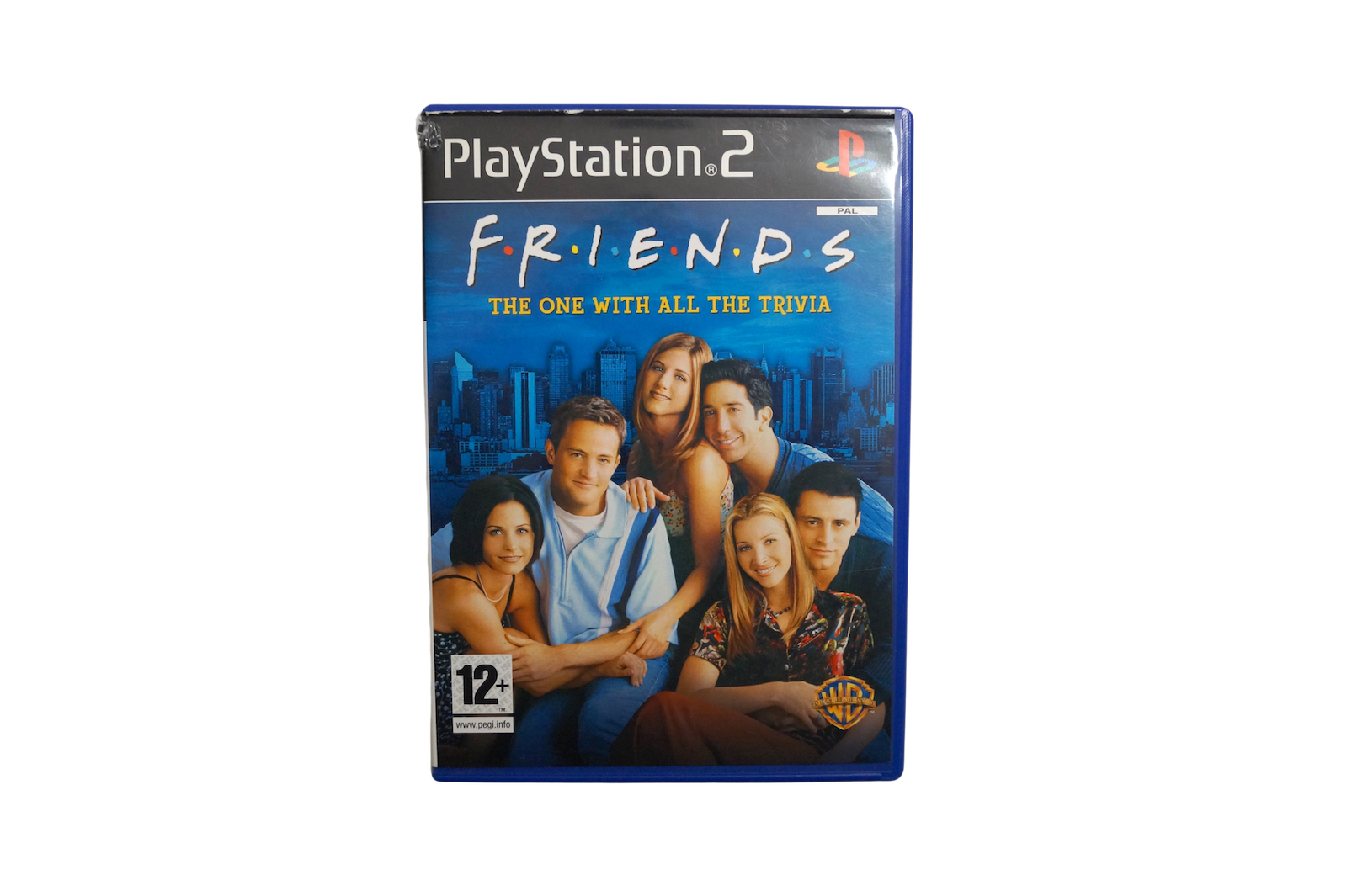 F.R.I.E.N.D.S – The One With All the Trivia – PS2 (Brugt)