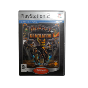 Ratchet: Gladiator – Platinum – PS2 (Brugt) – Front cover