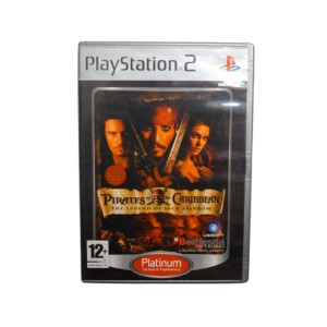 Pirates of the Caribbean: The Legend of Jack Sparrow – Platinum – PS2 (Brugt) – Front cover