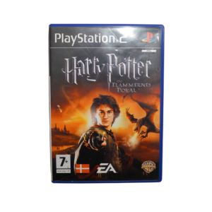 Harry Potter og Flammernes Pokal – PS2 (Brugt) – Front cover