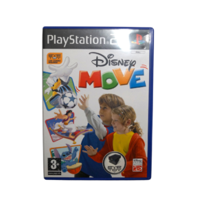 Disney Move – EyeToy – PS2 (Brugt) – Front cover