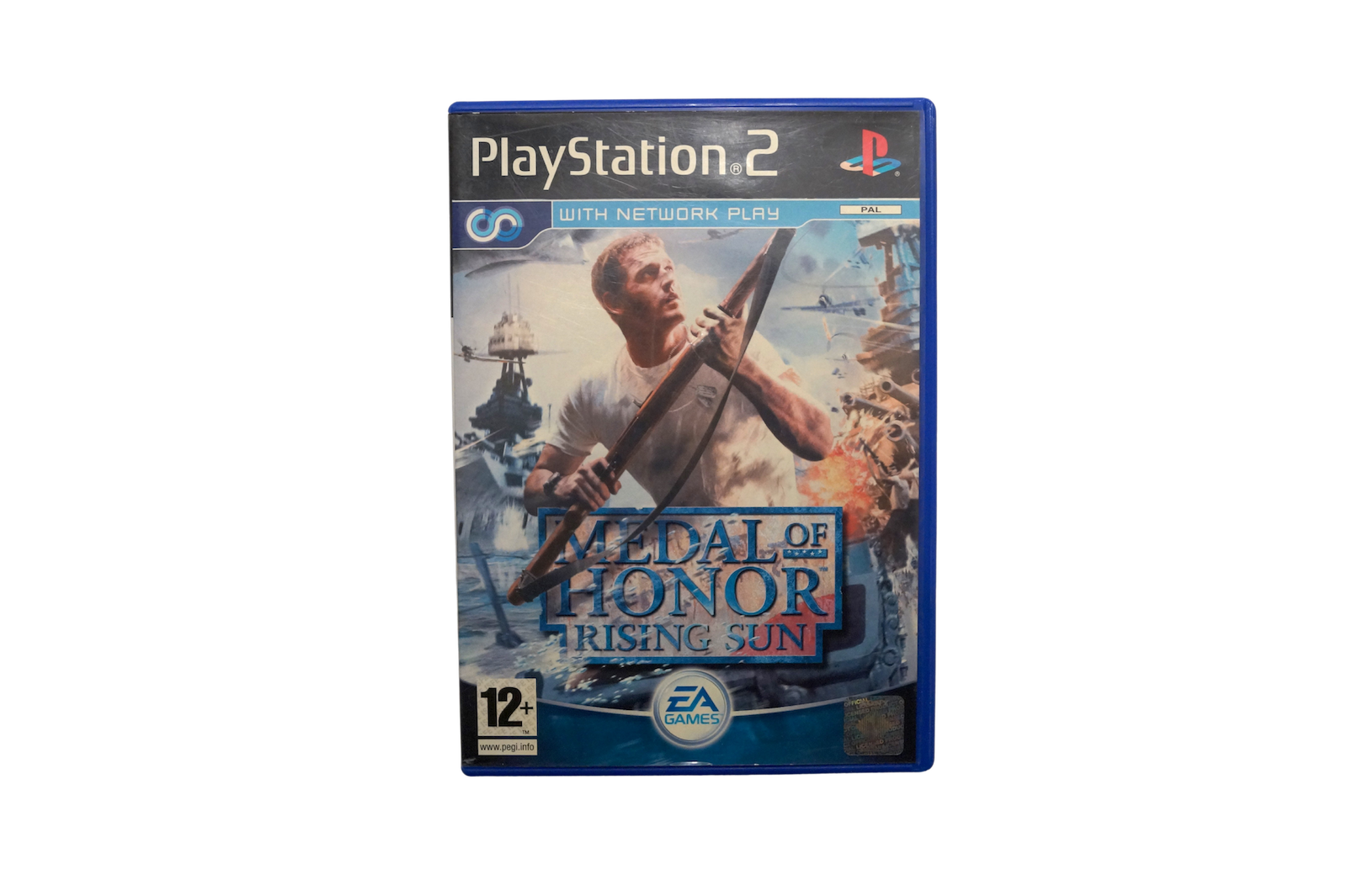 Medal of Honor: Rising Sun – PS2 (Brugt)
