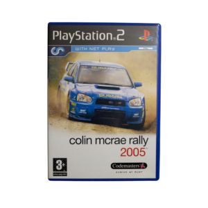 Colin McRae Rally 2005 – PS2 (Brugt)