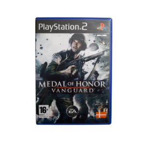 Medal of Honor: Vanguard – PS2 (Brugt)