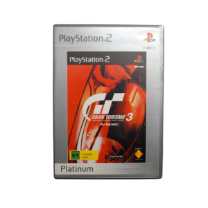 Gran Turismo 3: A-Spec – Platinum – PS2 (Brugt)
