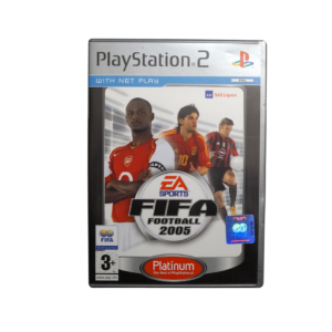 FIFA Football 2005 – Platinum - PS2 (Brugt)