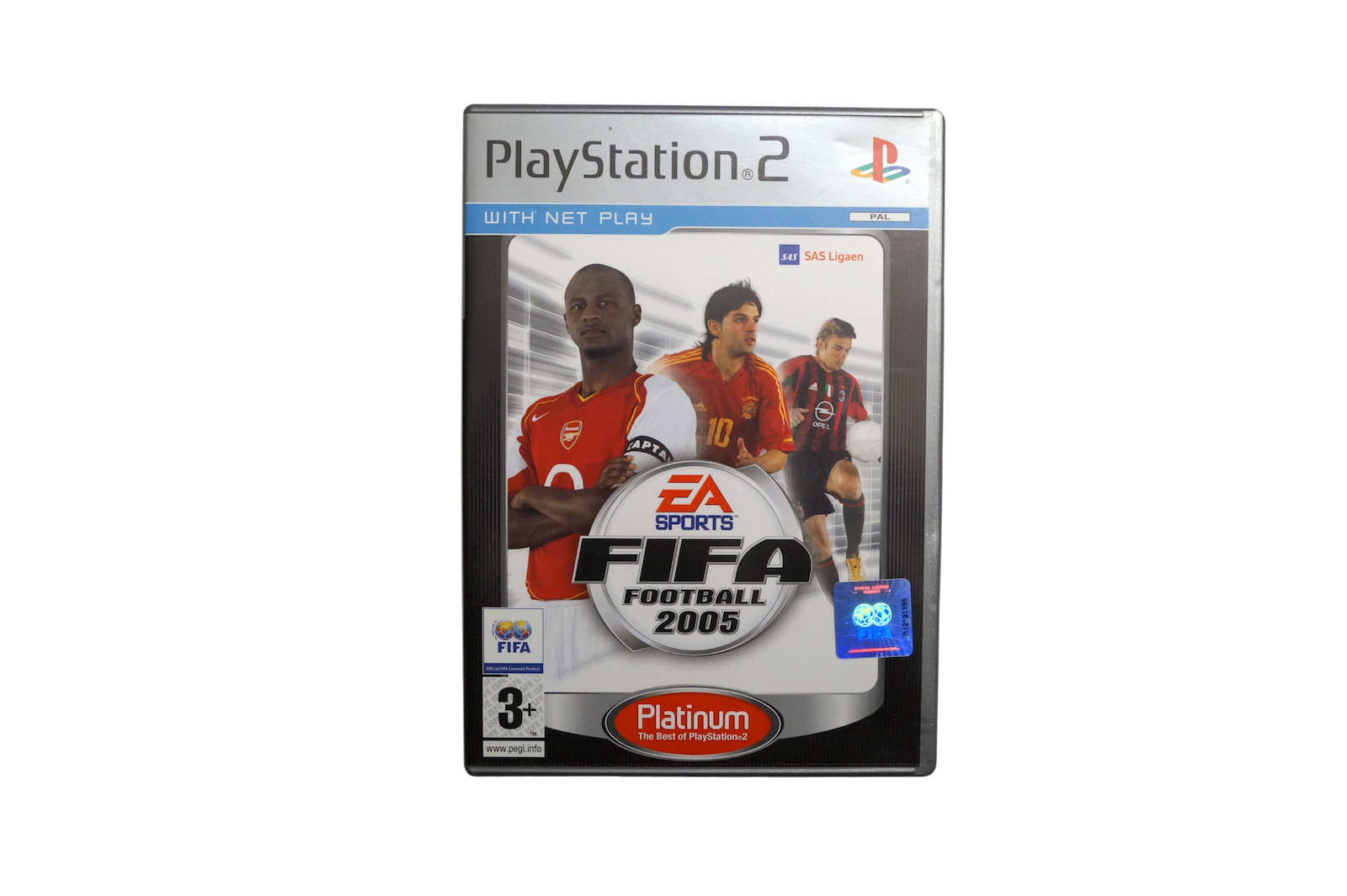 FIFA Football 2005 – Platinum - PS2 (Brugt)