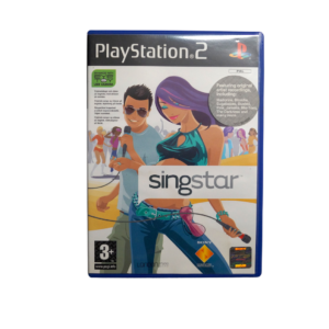 SingStar – PS2 (Brugt)