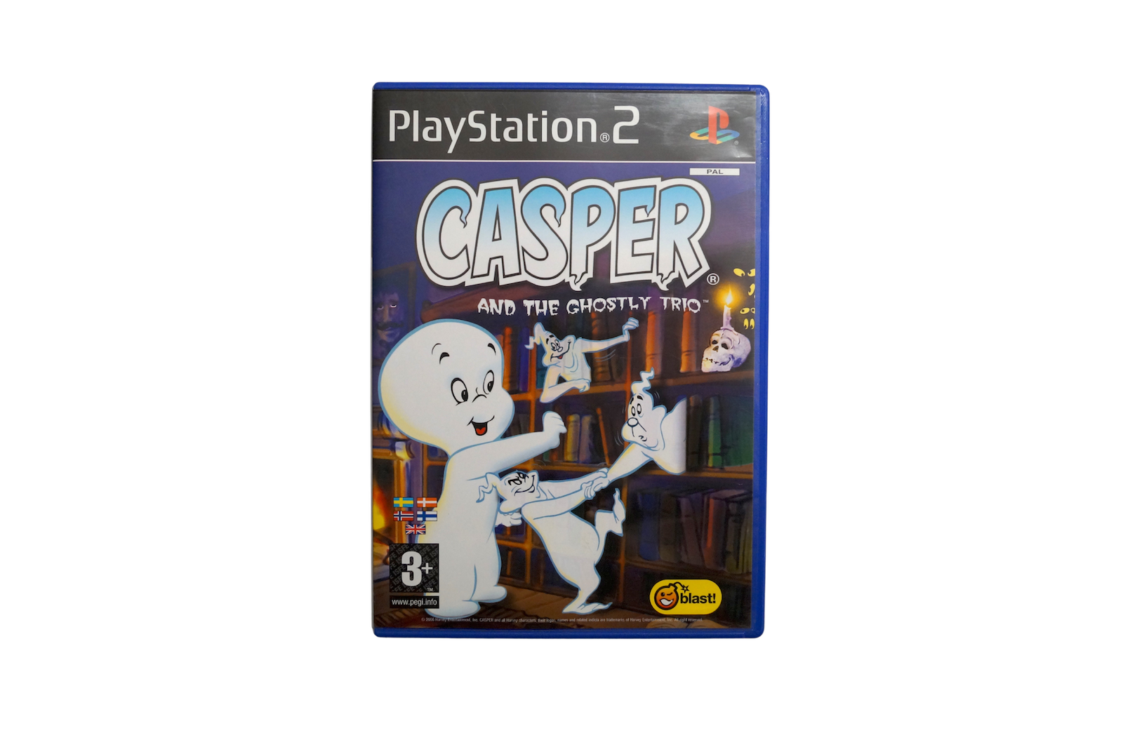 Casper and the Ghostly Trio – PS2 (Brugt)