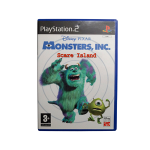 Disney Pixar Monsters, Inc.: Scare Island – PS2 (Brugt)