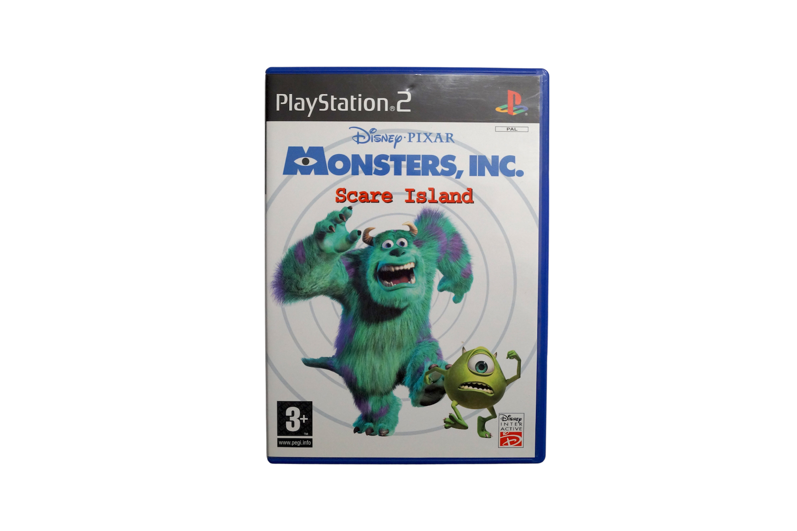 Disney Pixar Monsters, Inc.: Scare Island – PS2 (Brugt)