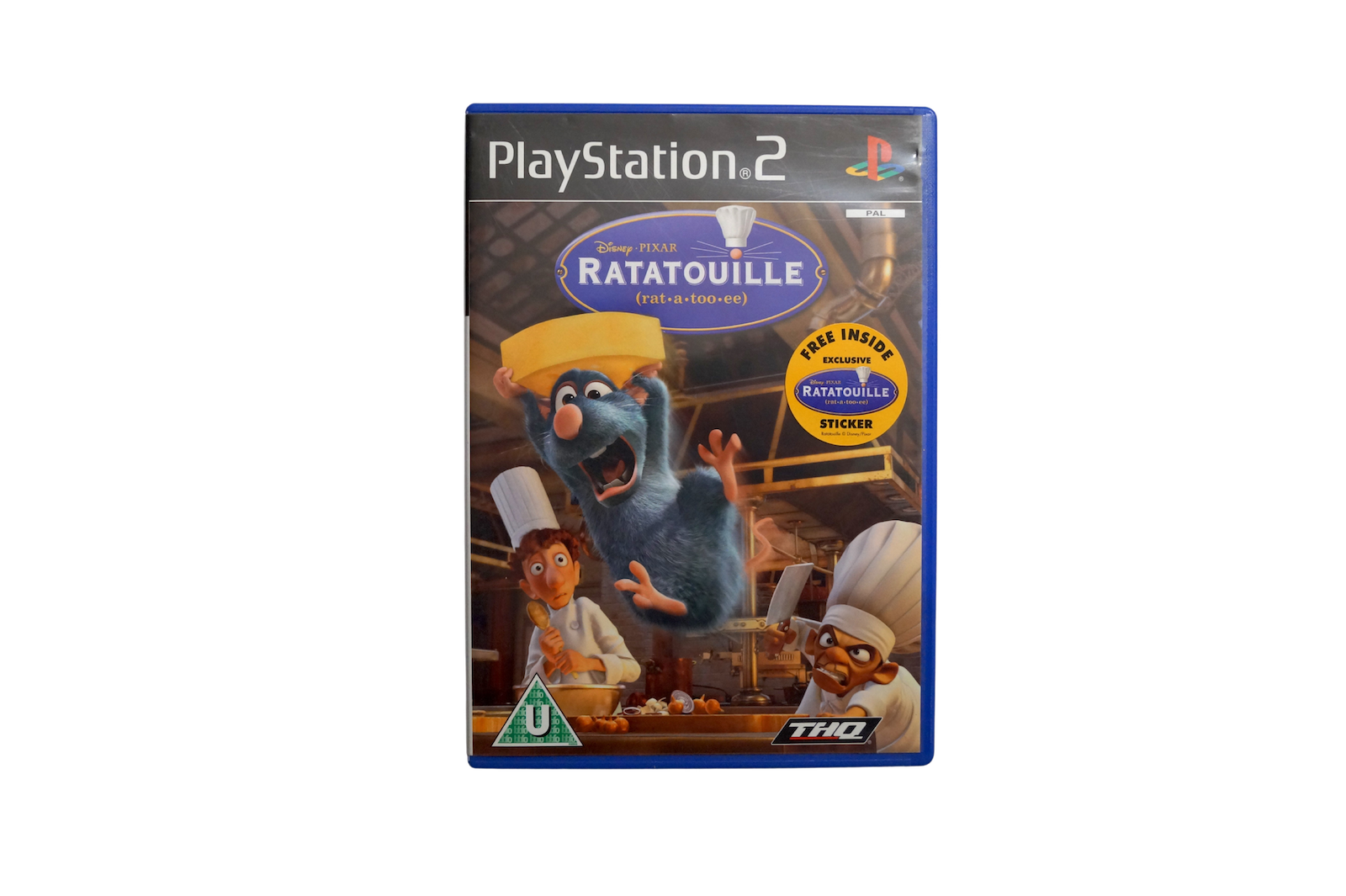 Disney Pixar Ratatouille – PS2 (Brugt)