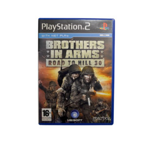 Brothers in Arms: Road to Hill 30 – PS2 (Brugt)