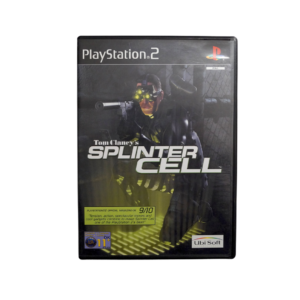 Tom Clancy's Splinter Cell – PS2 (Brugt)
