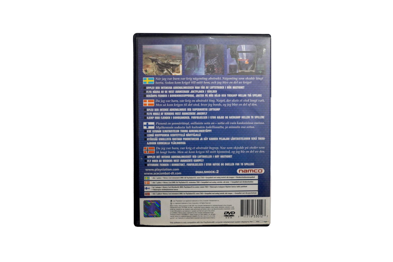 Ace Combat: Distant Thunder – PS2 (Brugt)