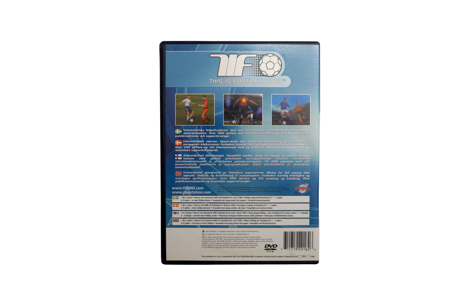 This Is Football 2002 – PS2 (Brugt)