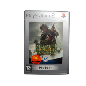 Medal of Honor: Frontline – Platinum – PS2 (Brugt)