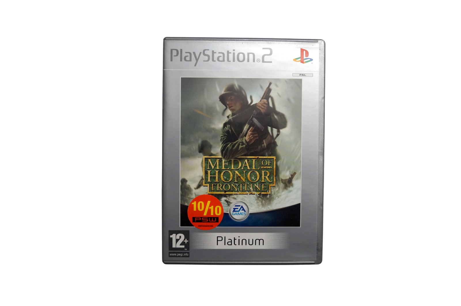 Medal of Honor: Frontline – Platinum – PS2 (Brugt)