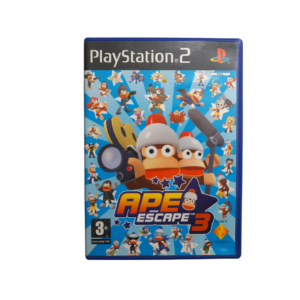 Ape Escape 3 – PS2 (Brugt)