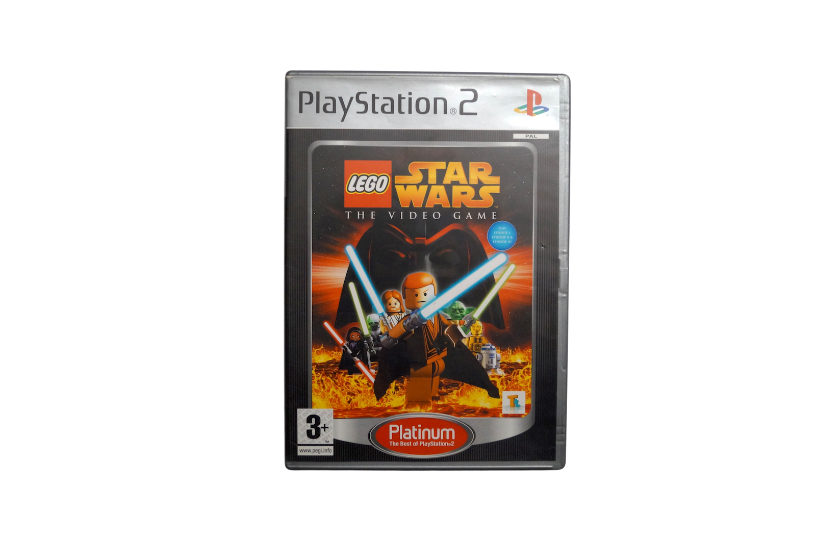LEGO Star Wars: The Video Game – PS2 (Brugt)