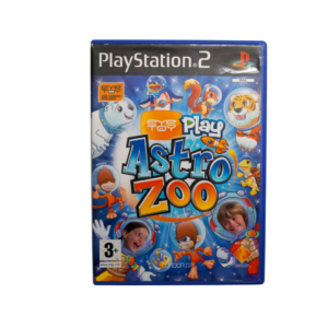 EyeToy: Play Astro Zoo – PS2 (Brugt)