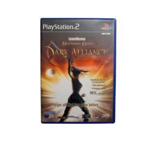 Baldur's Gate: Dark Alliance – PS2 (Brugt)