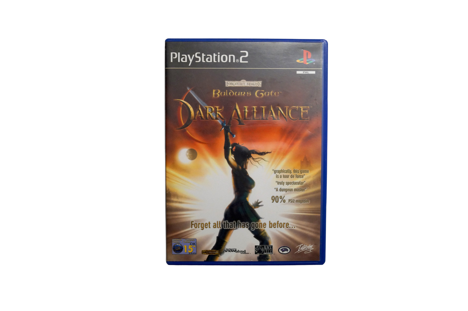 Baldur's Gate: Dark Alliance – PS2 (Brugt)