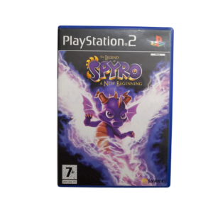 The Legend of Spyro: A New Beginning – PS2 (Brugt)