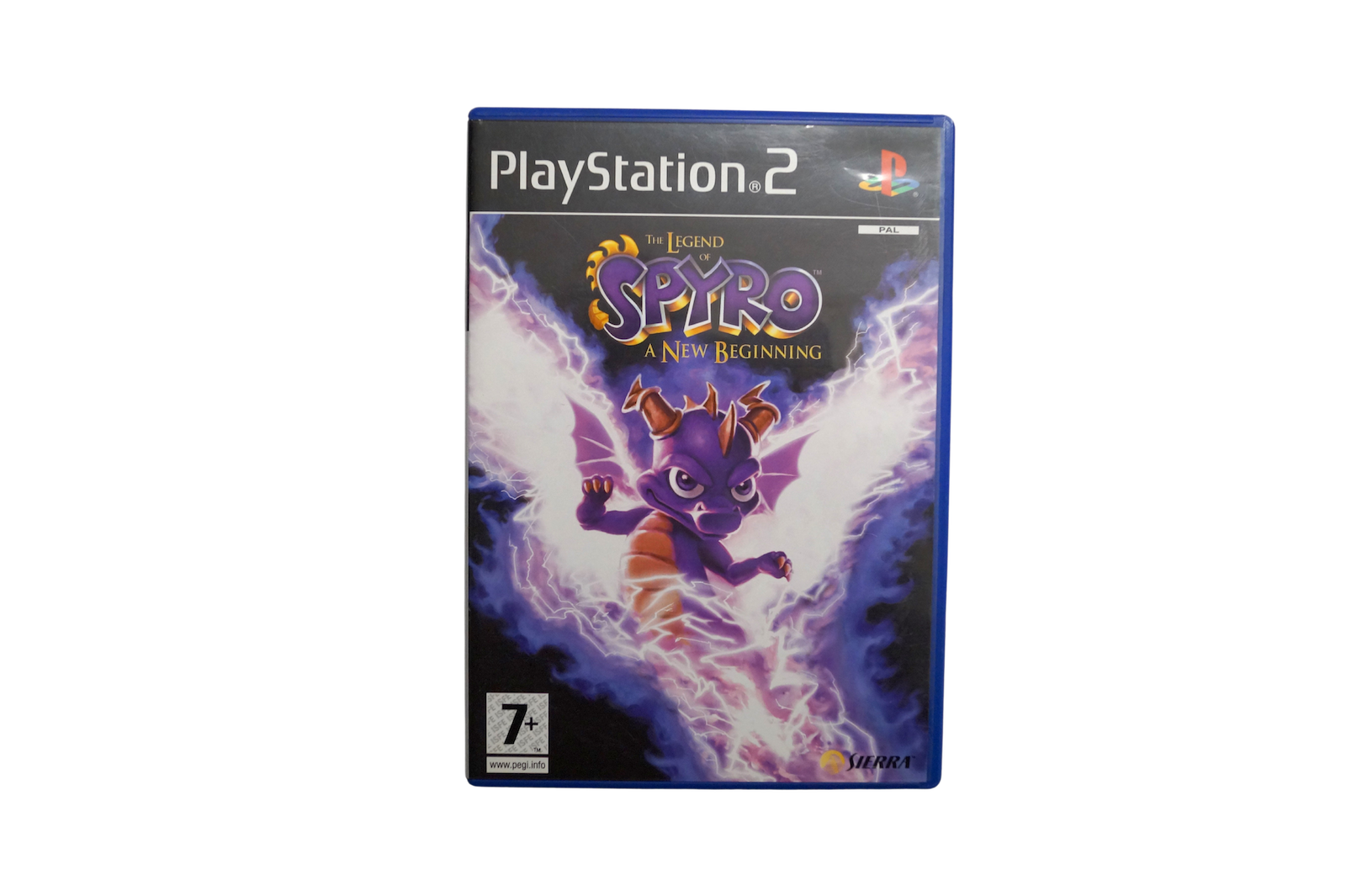 The Legend of Spyro: A New Beginning – PS2 (Brugt)