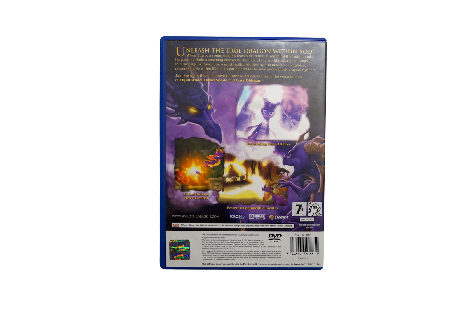 The Legend of Spyro: A New Beginning – PS2 (Brugt)