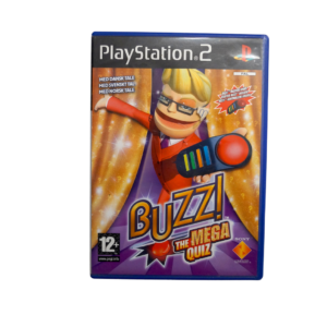 Buzz!: The Mega Quiz – PS2 (Brugt)