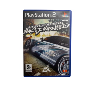 Need for Speed: Most Wanted – PS2 (Brugt)