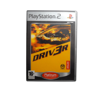 DRIV3R – Platinum – PS2 (Brugt)