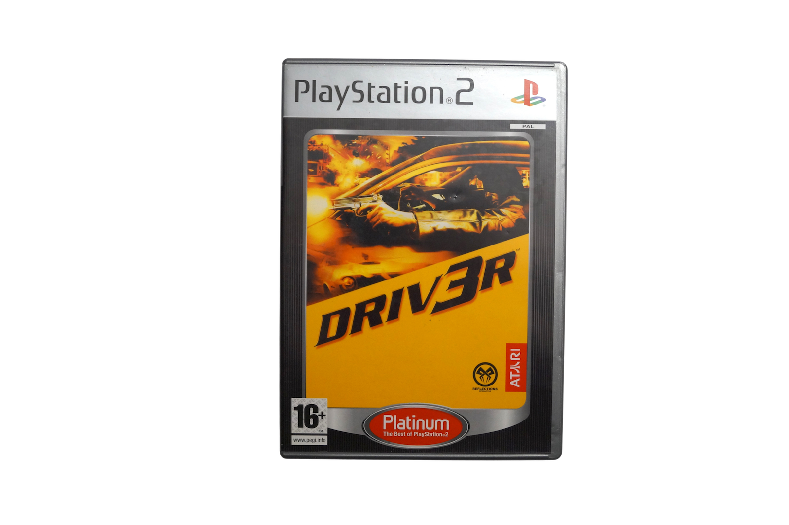 DRIV3R – Platinum – PS2 (Brugt)