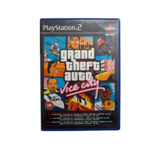 Grand Theft Auto: Vice City – PS2 (Brugt)
