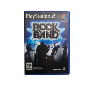 Rock Band – PS2 (Brugt)