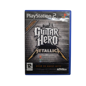 Guitar Hero: Metallica – PS2 (Brugt)
