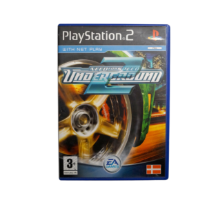 Need for Speed: Underground 2 – PS2 (Brugt)