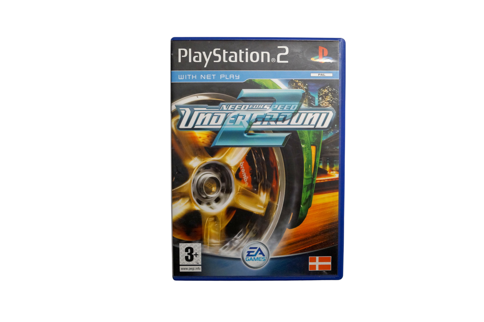 Need for Speed: Underground 2 – PS2 (Brugt)